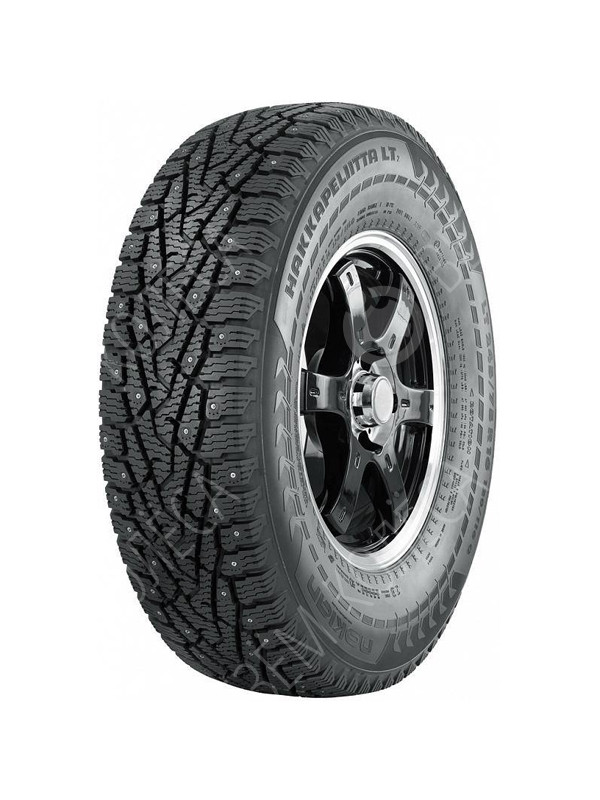 Зимние шипованные шины Nokian Tyres Hakkapeliitta LT2 245/70 R17 Q на DODGE Ram 2500